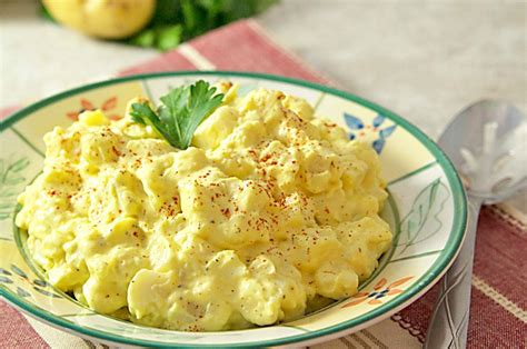 Stir carefully to mix the. Southern Style Mustard Potato Salad | Its Yummi