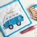 Vw Camper Van Crochet Applique Pattern Pdf Instant Dowload Etsy Uk