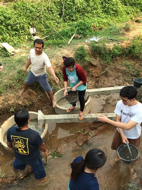 สร้างสะพาน บ้านห้วยหมากขม ท่าขี้เหล็ก พม่า - รับสมัคร กลุ่มคนจิตใจอาสา ครูบ้านนอก ครูอาสา