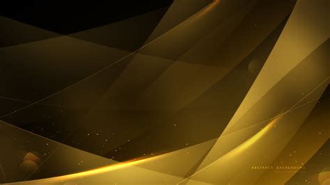 Elegant Gold Background With Bokeh And Shiny Light Bright Luxury Gold