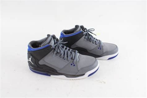 These air jordan shoes received the nickname notorious because of the controversy. Nike Air Jordan Flight Origin Basketball Shoes, Grey, Mens ...
