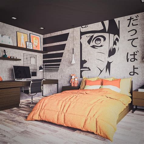 40 Awesome Anime Room Decor Ideas In 2024 Displate Blog