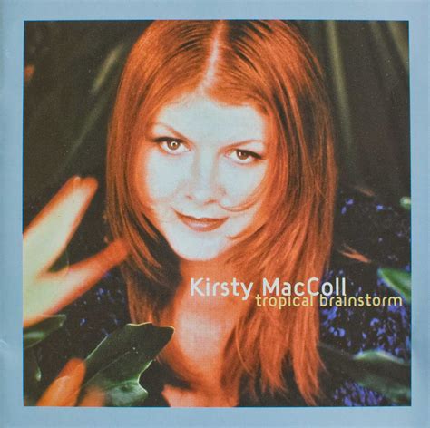 Tropical Brainstorm Us Cd 2000 Kirsty Maccoll