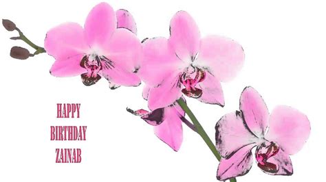 Zainab Flowers And Flores Happy Birthday Youtube