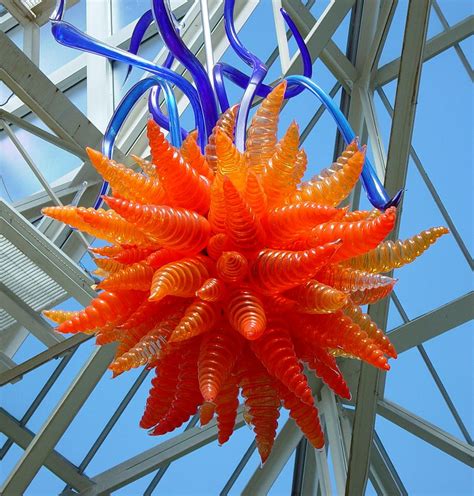 Dale Chihuly Dale Chihuly Franklin Park Glass Artwork Organic Form