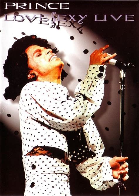 Prince Lovesexy Live 1988 — The Movie Database Tmdb