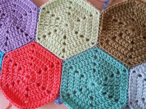 Solid Hexagon Crochet Pattern Hexagon Crochet Pattern Crochet