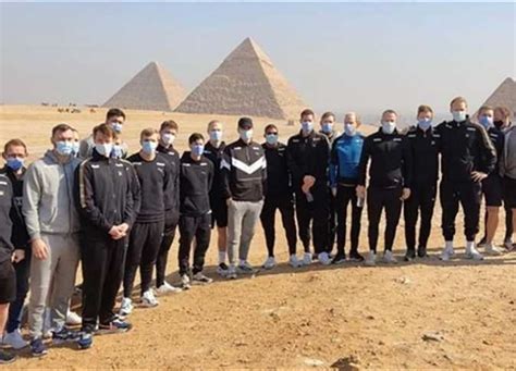 اصول لاعبي منتخب قطر لكرة اليد. منتخب الدنمارك لكرة اليد يزور الأهرامات | المصري اليوم