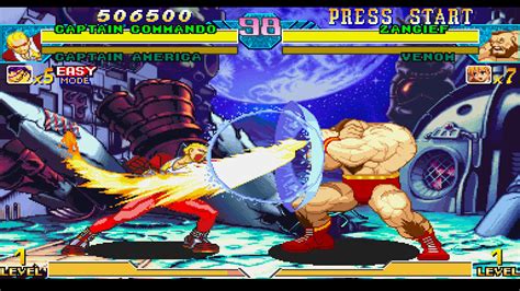 Marvel vs. Capcom: Clash of Super Heroes (USA) DC ISO Download - CDRomance