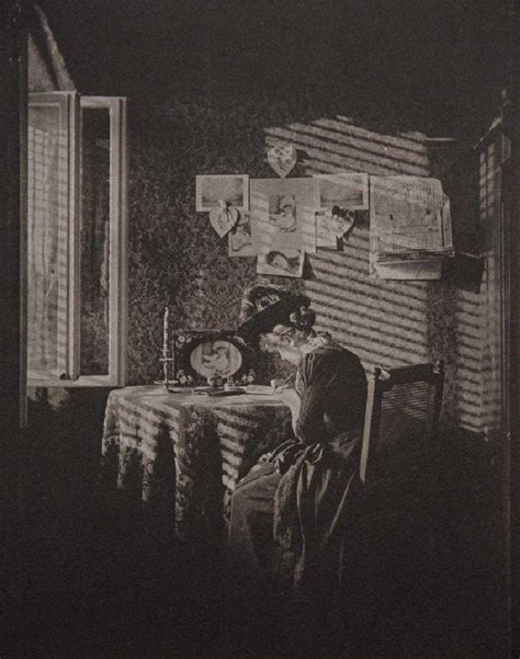 Alfred Stieglitz Sun Rays On Paula 1889