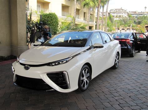 It won't sell pure petrol or diesel cars by 2050, and it sees hydrogen as the ideal solution. 2016 Toyota Mirai Hydrogen Fuel Cell Car: First Photos ...