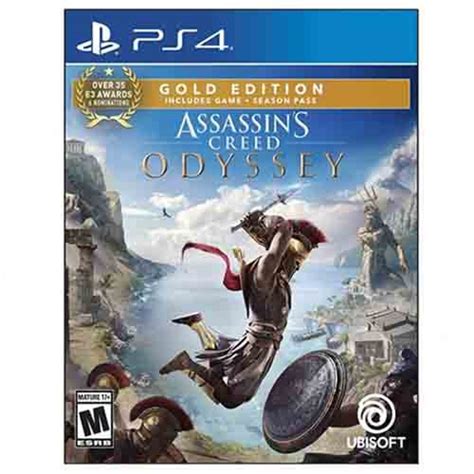 Assassin S Creed Odyssey Gold Edition For Ps Price In Pakistan