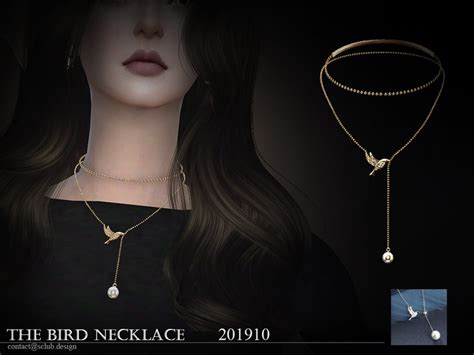S Club Ts4 Ll Necklace 201910