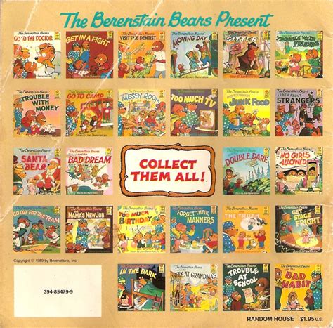 The Berenstain Bears Books Collection Edyth Varney