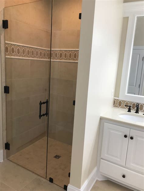 How To Install A Frameless Shower Door On A Bathtub Best Home Design