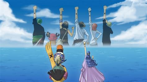 One Piece The Movie Episode Of Alabasta The Desert Princess And The