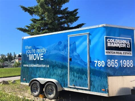 Moving Trailers Coldwell Banker Real Estate Hinton Ab