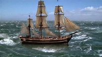 ODISEA: H.M.S. Bounty, el más famoso motín de la historia de la navegación