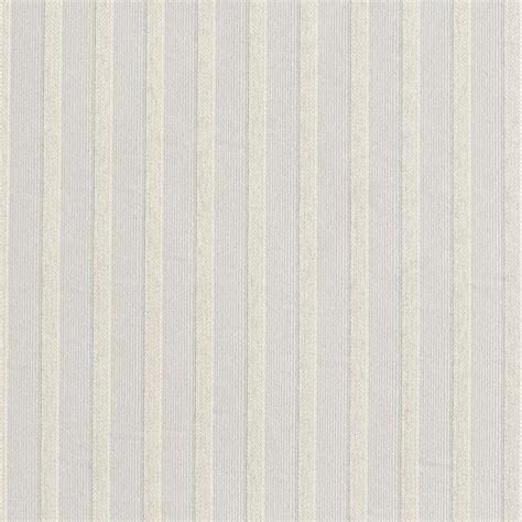 Off White Striped Jacquard Woven Upholstery Fabric By The Yard