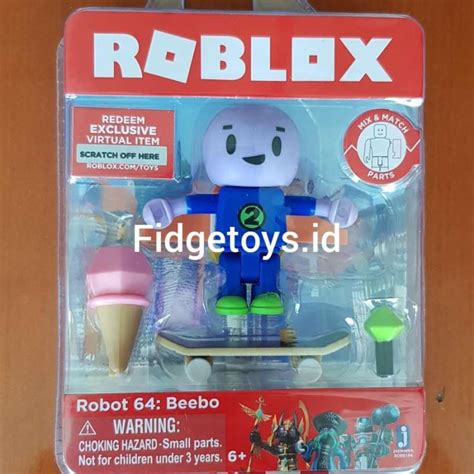 Jual Roblox Series 3 Robot 64 Beebo Core Figure Pack Hot Toys 2019