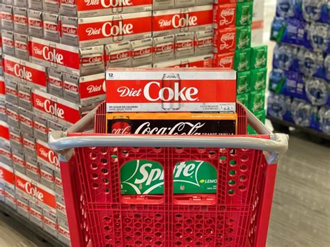 Target Soda 12 Packs As Low As 350 Each Regularly 7 Last Chance