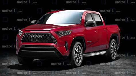 Heres What The Redesigned Toyota Tundra Might Look Like