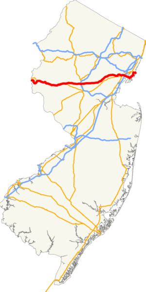Interstate 78 In New Jersey Wegenwiki