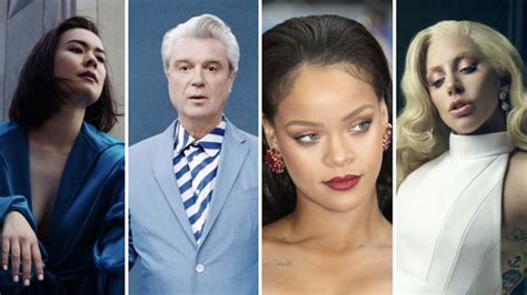 2023 Oscars Rihanna Lady Gaga Mitski David Byrne Nominated For Best Song