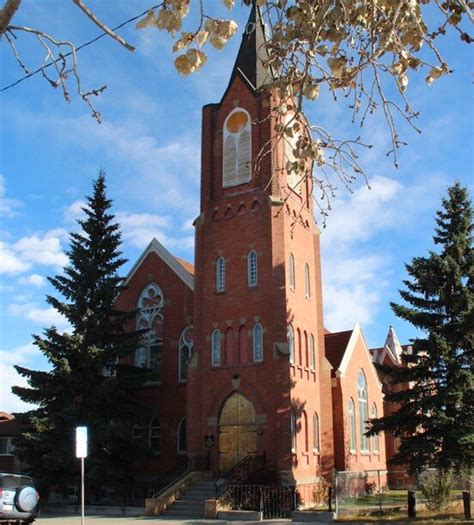 Calgary Moravian Church — Heritage Calgary