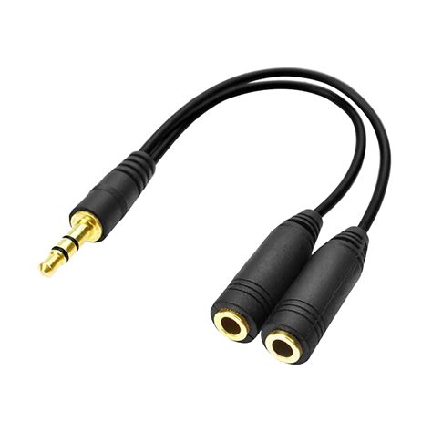 Are unparalleled when it comes to joining your electronic devices to one another. Câble audio Jack 3.5 mm mâle vers double Jack 3.5 mm femelles