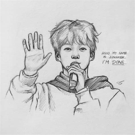 Wow I’m Posting 2 Days In A Row Lmao  Cute Drawings Bts Drawings Drawings