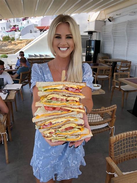 santorini sandwich blondes who eat santorini blonde sandwiches