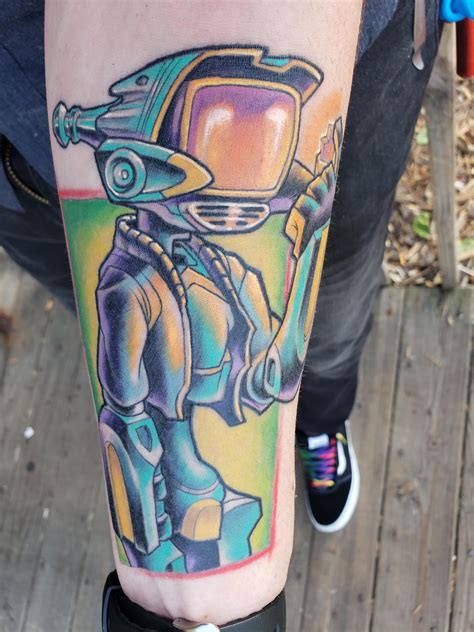 My mom and i decided to get tattoos while she was in town. Lord Canti by Sean Peters at Eclectic Art Tattoo Gallery ...