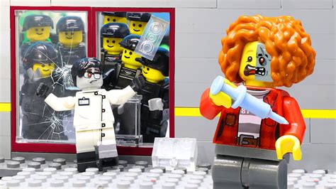 Vaccines Protect Zombie From Lego Human Apocalypse Lego Stop Motion Brickhubs