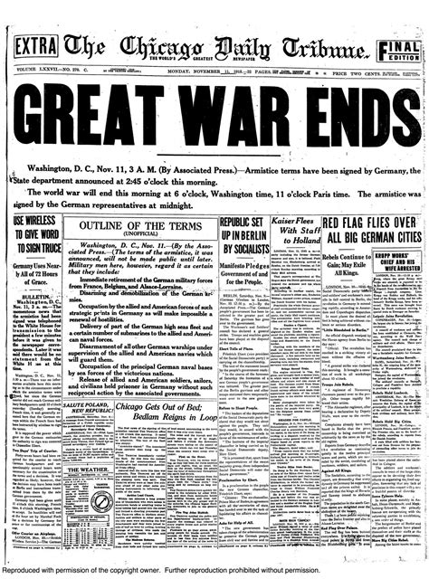 Historical Newspaper History Newspaper Headlines