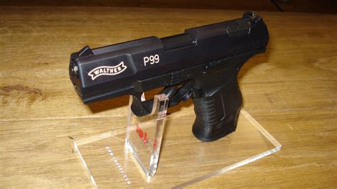 Walther P99 Black Cal 9mm Pak Waffenhandel Hagedorn Waffen An