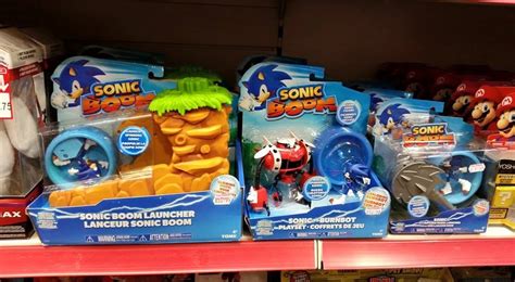 Sonic Boom Toys Now Available In The Uk The Sonic Stadium