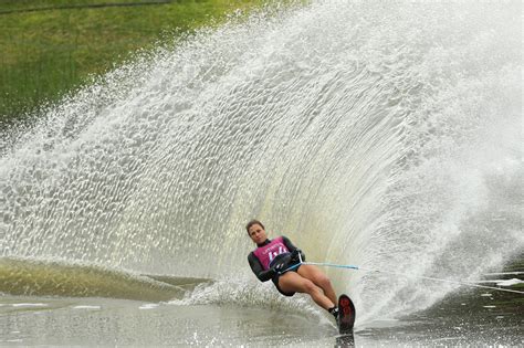 Jaquess And Poland Eyeing Gold At World Water Ski Championships