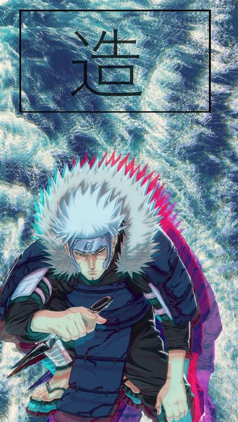 Naruto Aesthetic Minato Wallpapers Wallpaper Cave