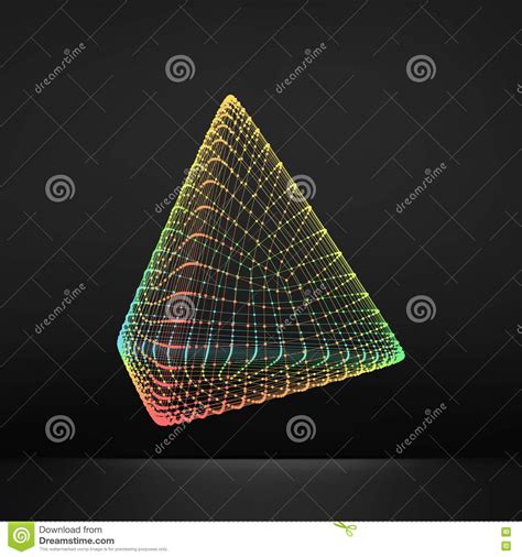 Pyramid Regular Tetrahedron Platonic Solid Regular Convex