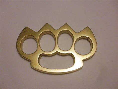 Brass Knuckles For Sale In Uk 58 Used Brass Knuckles