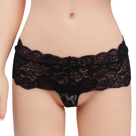 Buy 1pc New Fashion Sexy Women Hollow Ultra Thin Panties Low Waist Thongs