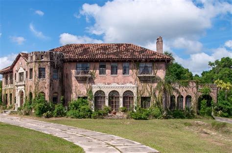 William J Howey Mansion Howey In The Hills Florida Mansions Abandoned Houses National