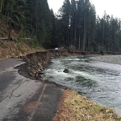 No Timetable To Repair Forest Service Roads Damaged By Flooding The