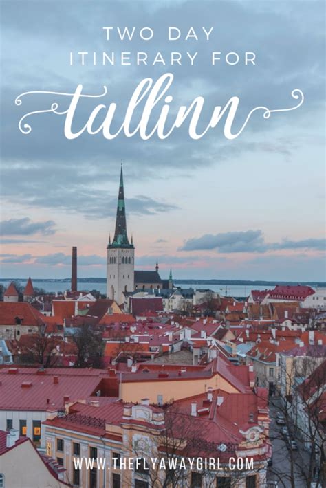 Two Days In Tallinn Itinerary Artofit