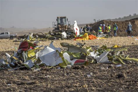 Clear Similarities In Boeing Crashes Ethiopia Minister Says Truthdig