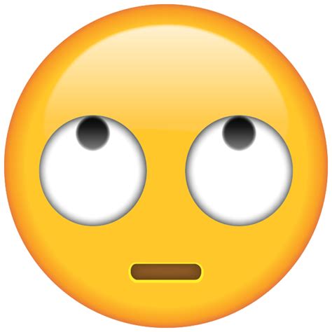 Eye Roll Emoji Fotos De Emojis Significado Da Carinha Produtos Emoji