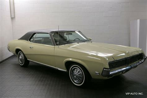 1969 Mercury Cougar Light Ivy Yellow With 0 Miles Available Now
