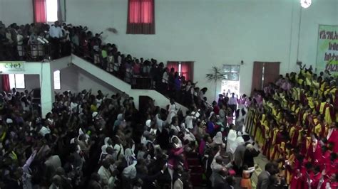 Addis Abeba Mass Choir Apostolic Church Of Ethiopia Youtube