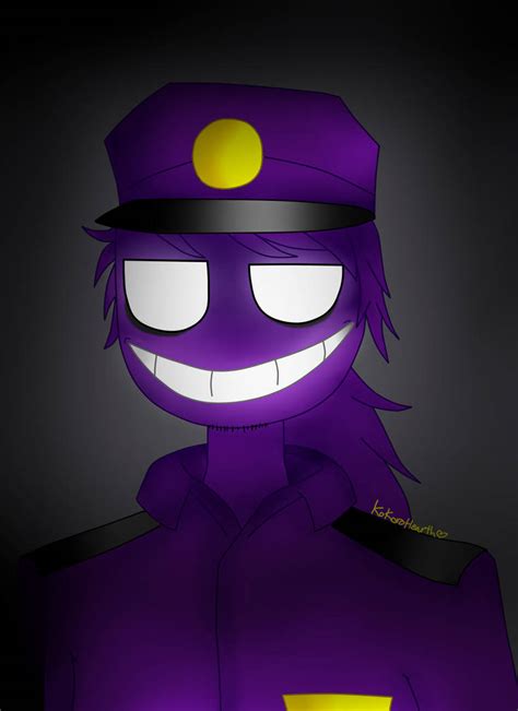 Purple Guy by Kokorohearth on DeviantArt